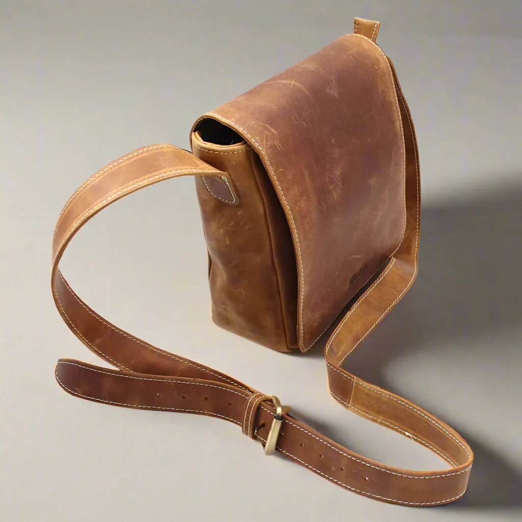 Casey Leather Slingbag