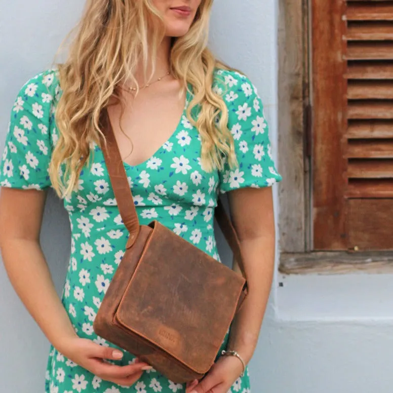 Casey Leather Slingbag