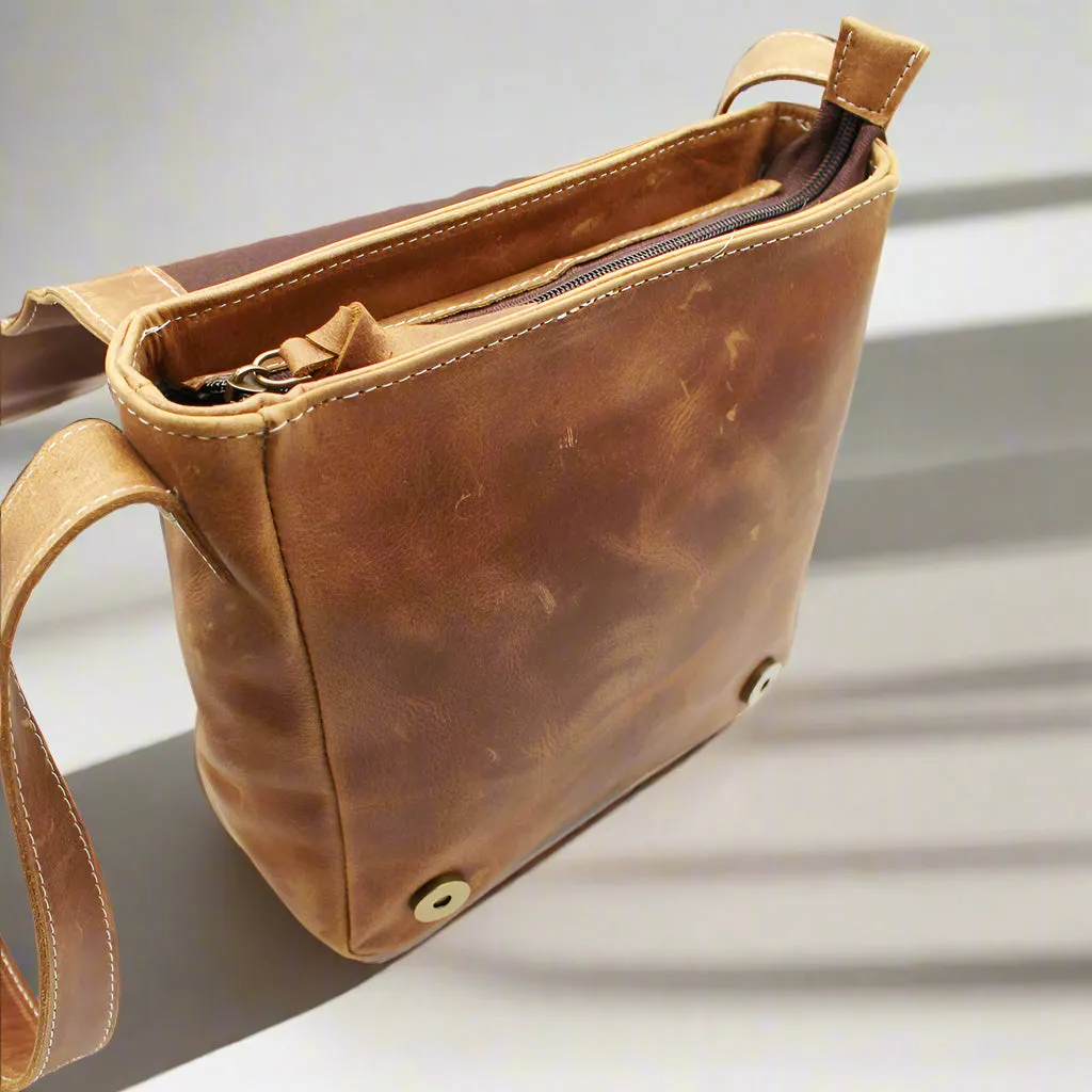 Casey Leather Slingbag