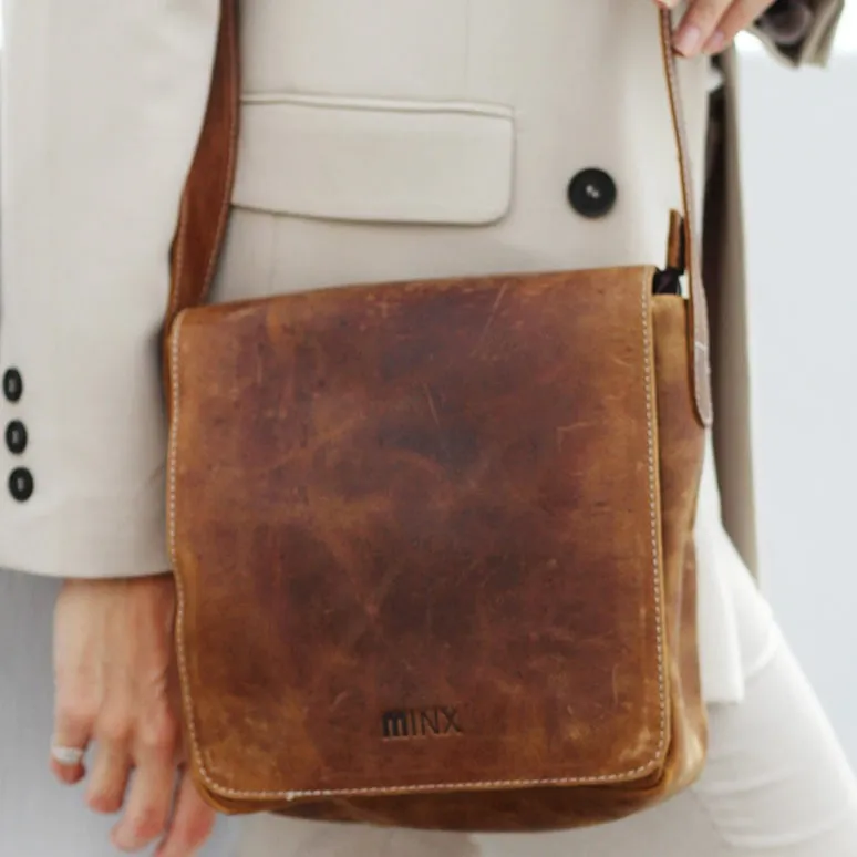 Casey Leather Slingbag