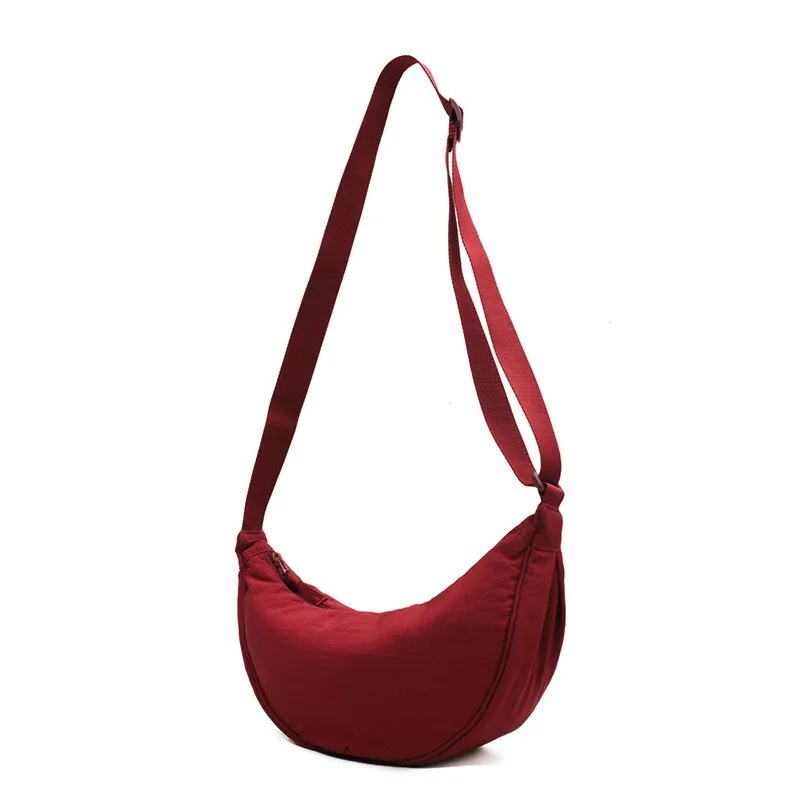 Casual Nylon Hobos Crossbody Bag for Women Designer Shoulder Bags Large Capacity Tote Lady Travel Shopper Bag Female Purses