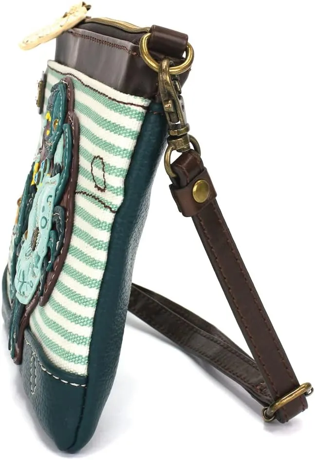 CHALA Mini Crossbody/Purse with Convertible Strap Stylish, Compact, Versatile