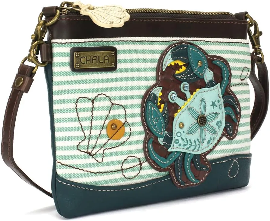 CHALA Mini Crossbody/Purse with Convertible Strap Stylish, Compact, Versatile