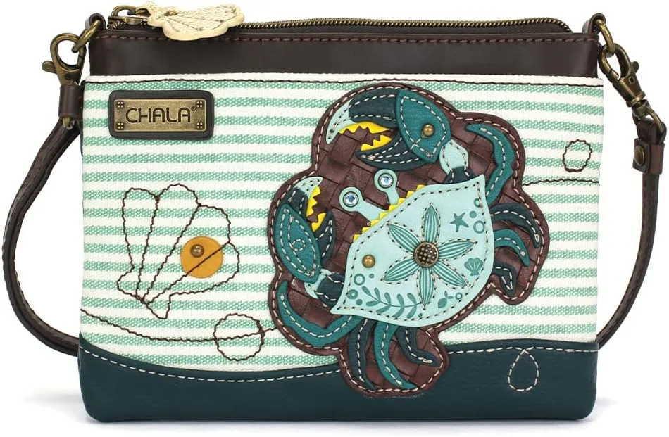 CHALA Mini Crossbody/Purse with Convertible Strap Stylish, Compact, Versatile