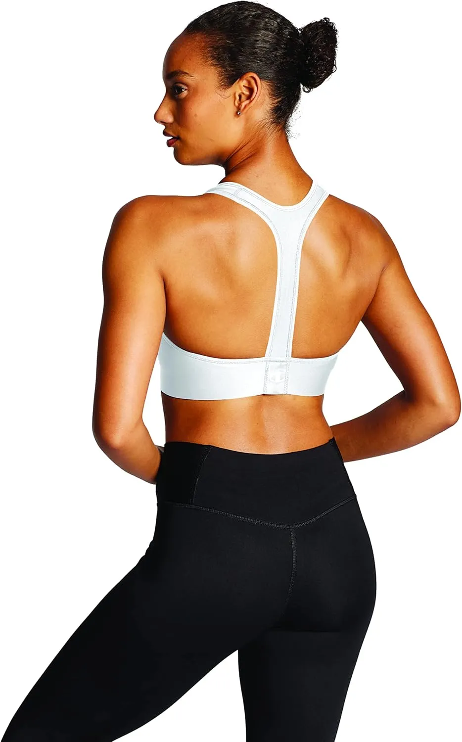 Champion Women's Sports Bra, Absolute, Moderate Support, High-impact Sports Bra for Women