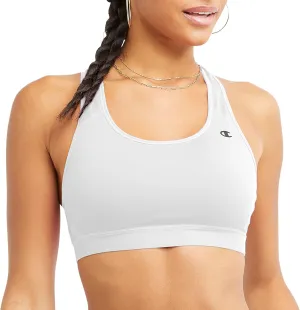 Champion Women'S Sports Bra, Compression, Moisture Wicking, High-Impact Sports Bra For Women