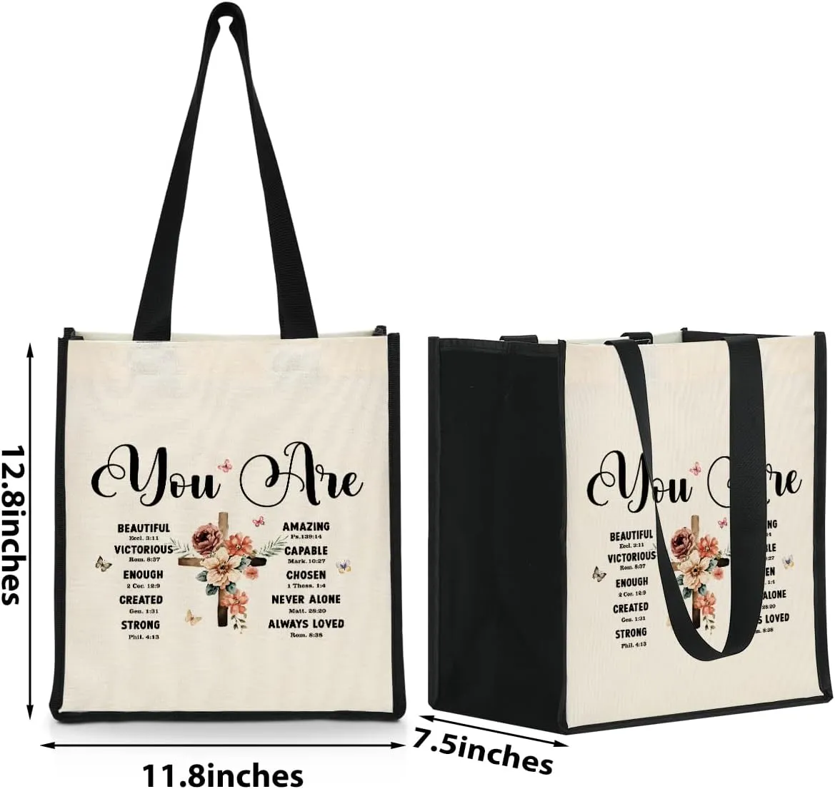 Chaos Coordinator Waterproof Tote Bag Thank You Gifts Office Beach Bag, Employee Appreciation Gifts for Boss Day