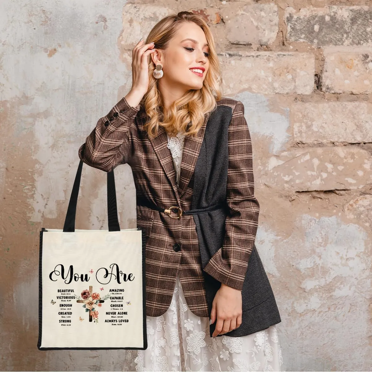 Chaos Coordinator Waterproof Tote Bag Thank You Gifts Office Beach Bag, Employee Appreciation Gifts for Boss Day