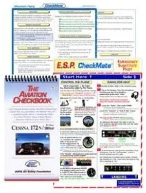 Checkmate Aviation - Compatible Compact Checklist for a Cessna 177
