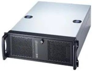 Chenbro 272755 Rm Rm42200-1u3 4u Ipc Chassis 15-slot Rear Window Brown Box