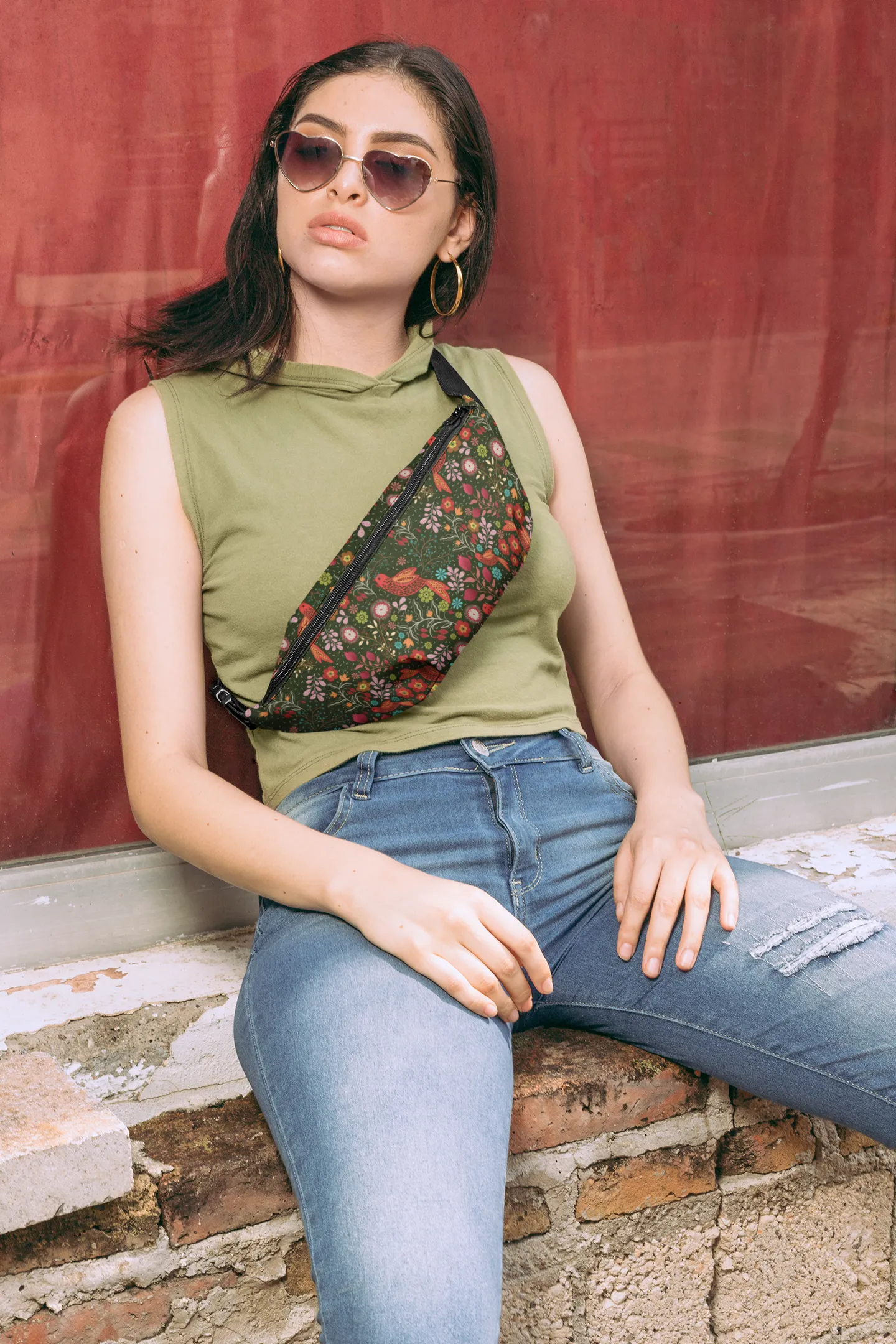 Chirping Birds Fanny Pack