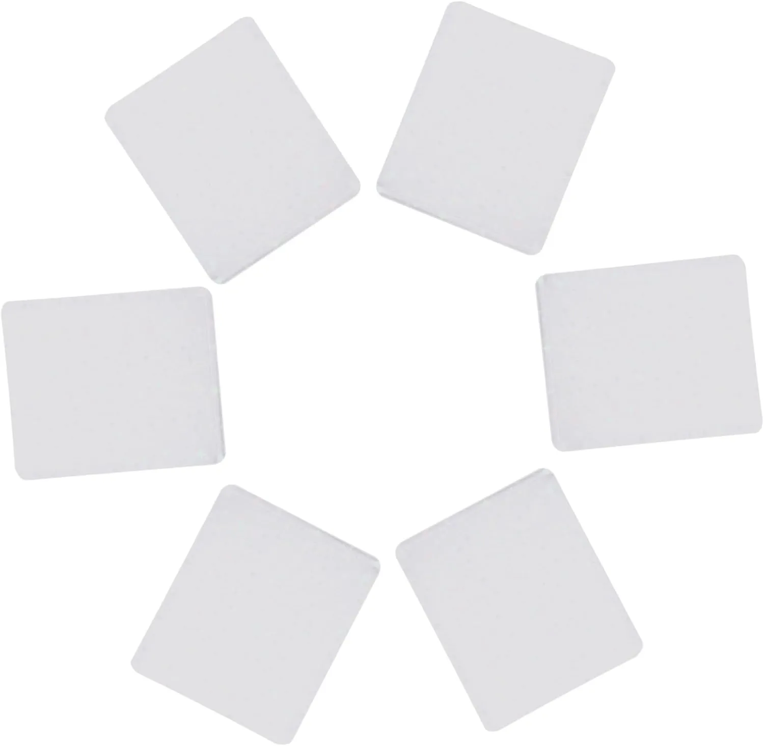 Ciieeo 50pcs Holographic Heart Card Sleeves Protectors for Game Cards Lightweight Compact Design for Easy Use