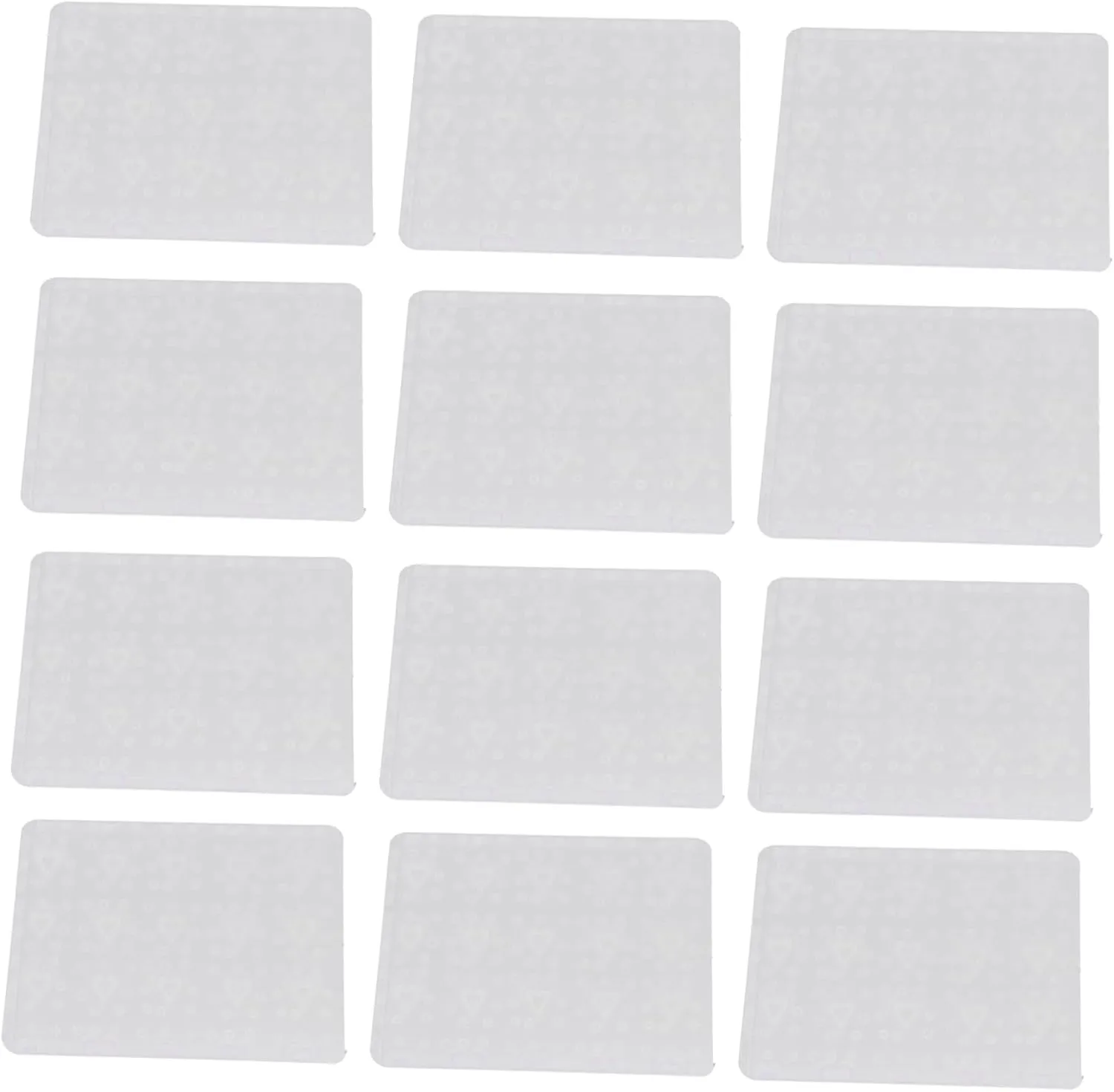 Ciieeo 50pcs Trading Cards Covers Game Card Sleeves Plastic Easy to Store Compact Size for Collectors