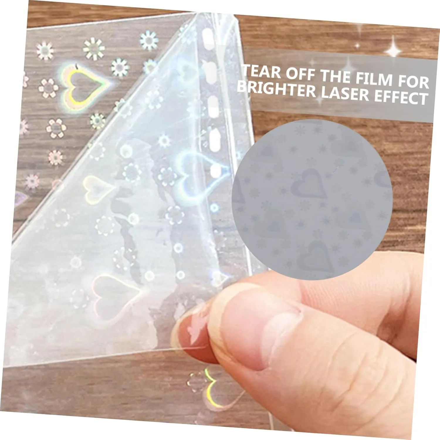 Ciieeo 50pcs Trading Cards Covers Game Card Sleeves Plastic Easy to Store Compact Size for Collectors