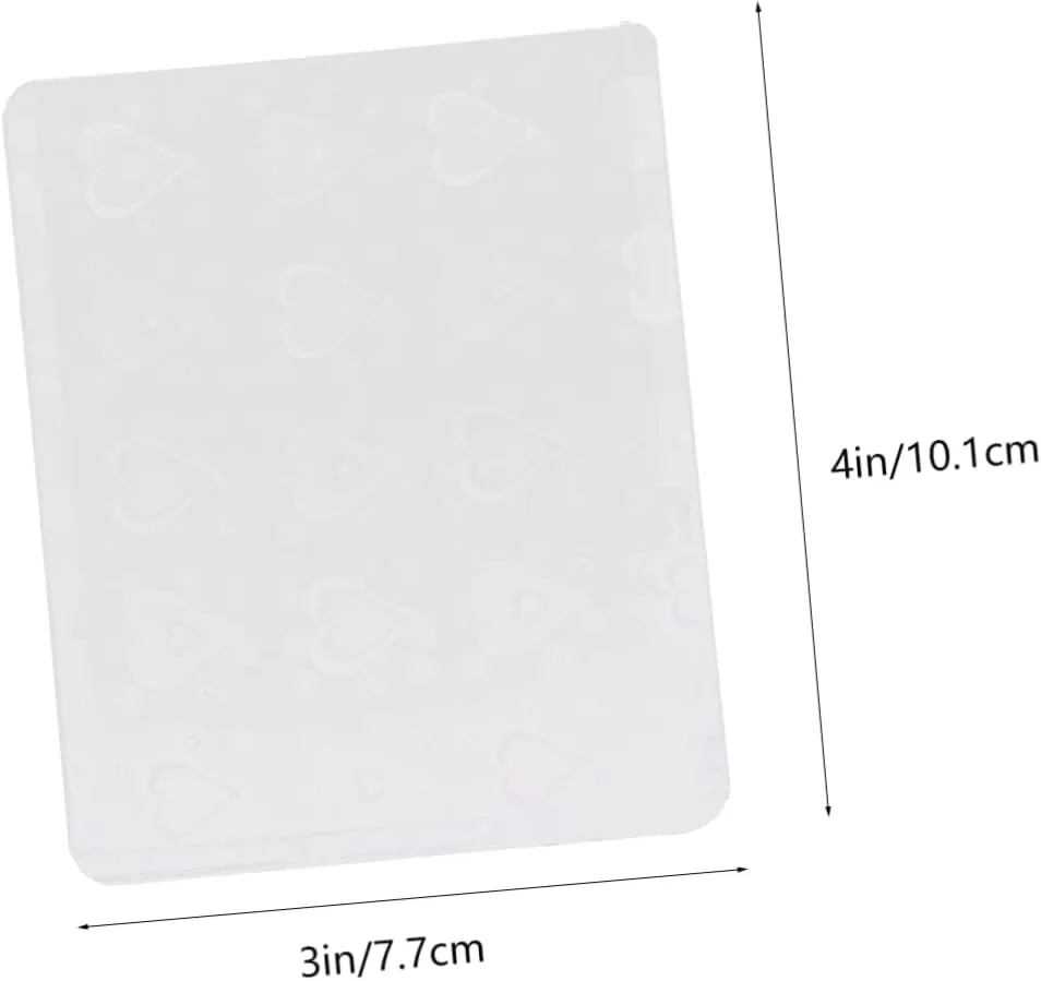 Ciieeo 50pcs Trading Cards Covers Game Card Sleeves Plastic Easy to Store Compact Size for Collectors