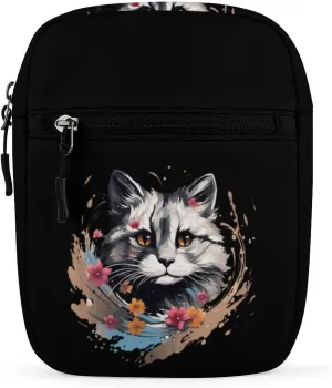 Civet Cat Crossbody Bag Sling Bag Fanny Pack Cross Body Fashion Waist Packs Belt Bag with Adjustable Strap