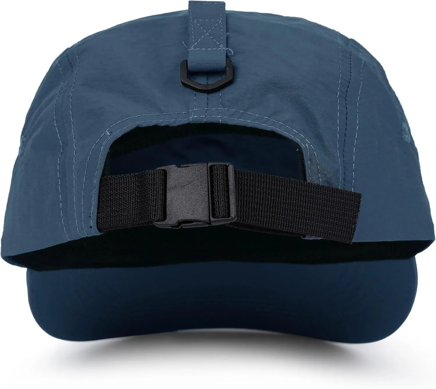 CLAPE 5 Panel Hat for Men, Curved Brim UPF50  Sun Hats Quick Dry Outdoor Sports Running Hat Baseball Cap