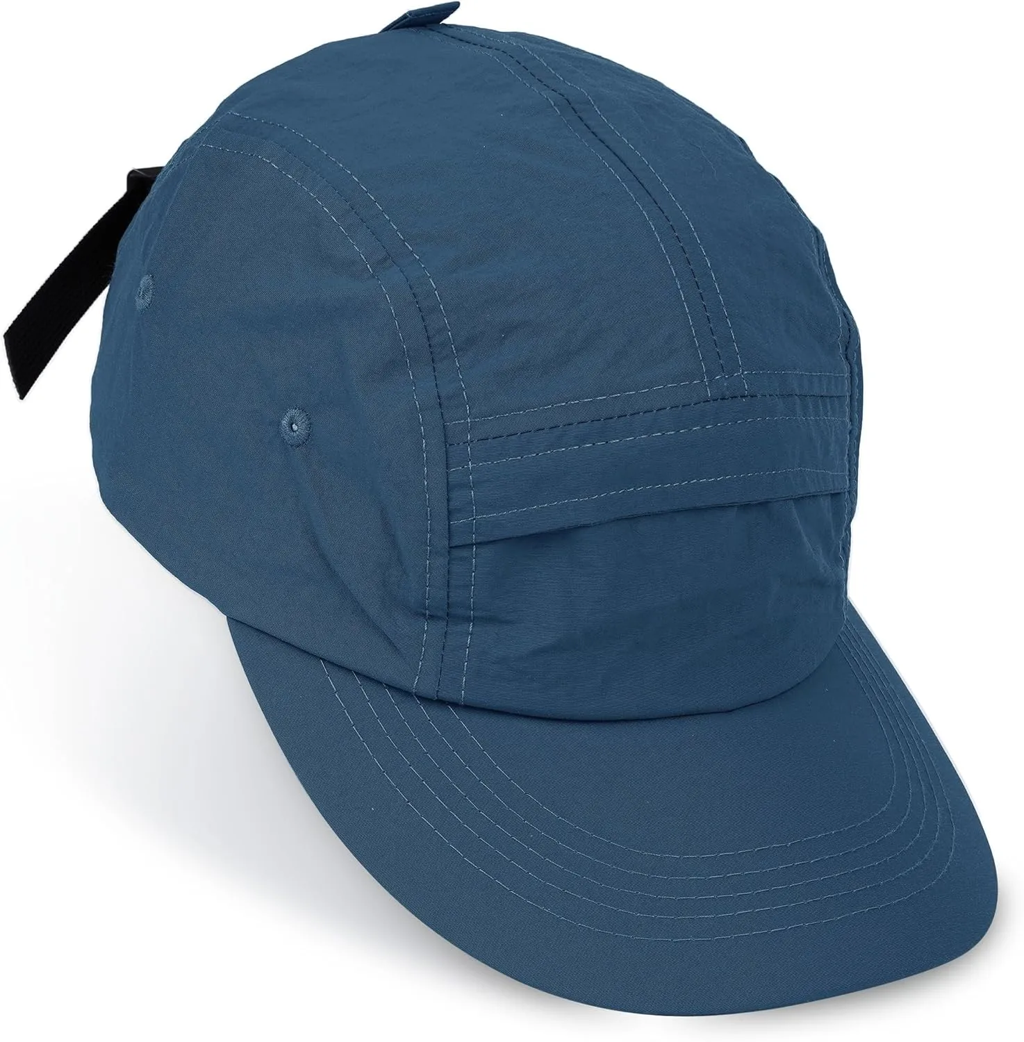 CLAPE 5 Panel Hat for Men, Curved Brim UPF50  Sun Hats Quick Dry Outdoor Sports Running Hat Baseball Cap