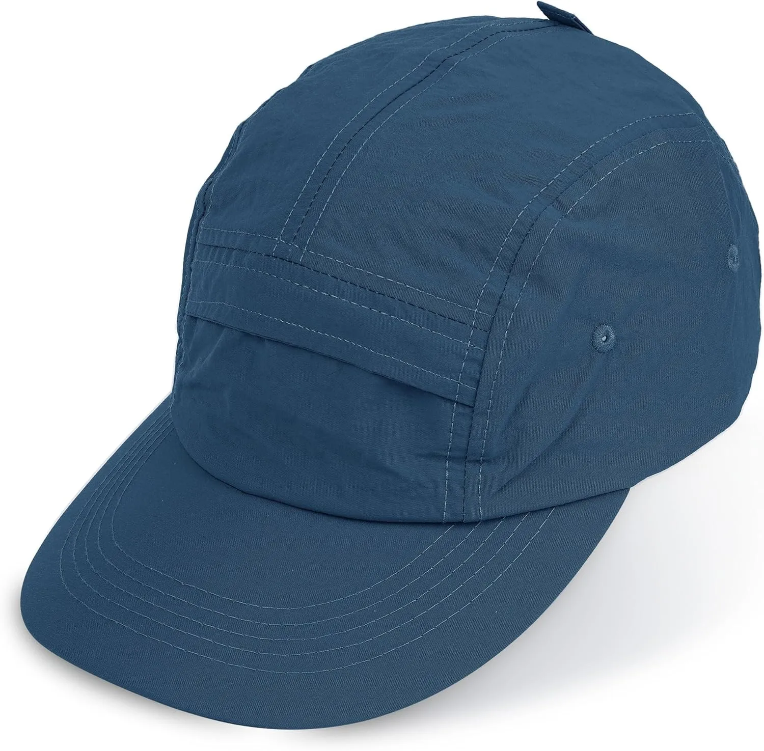 CLAPE 5 Panel Hat for Men, Curved Brim UPF50  Sun Hats Quick Dry Outdoor Sports Running Hat Baseball Cap