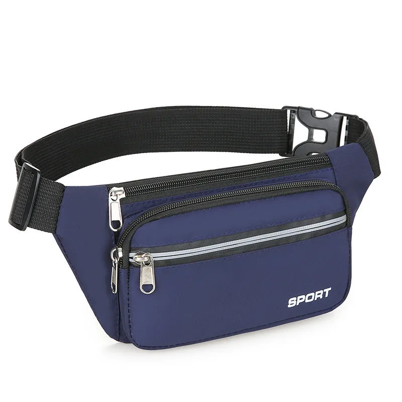 Classic Fashion Color Running Mobile Lightweight Men's Waist Packs