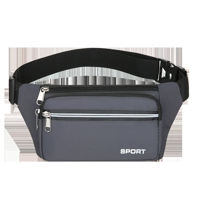 Classic Fashion Color Running Mobile Lightweight Men's Waist Packs