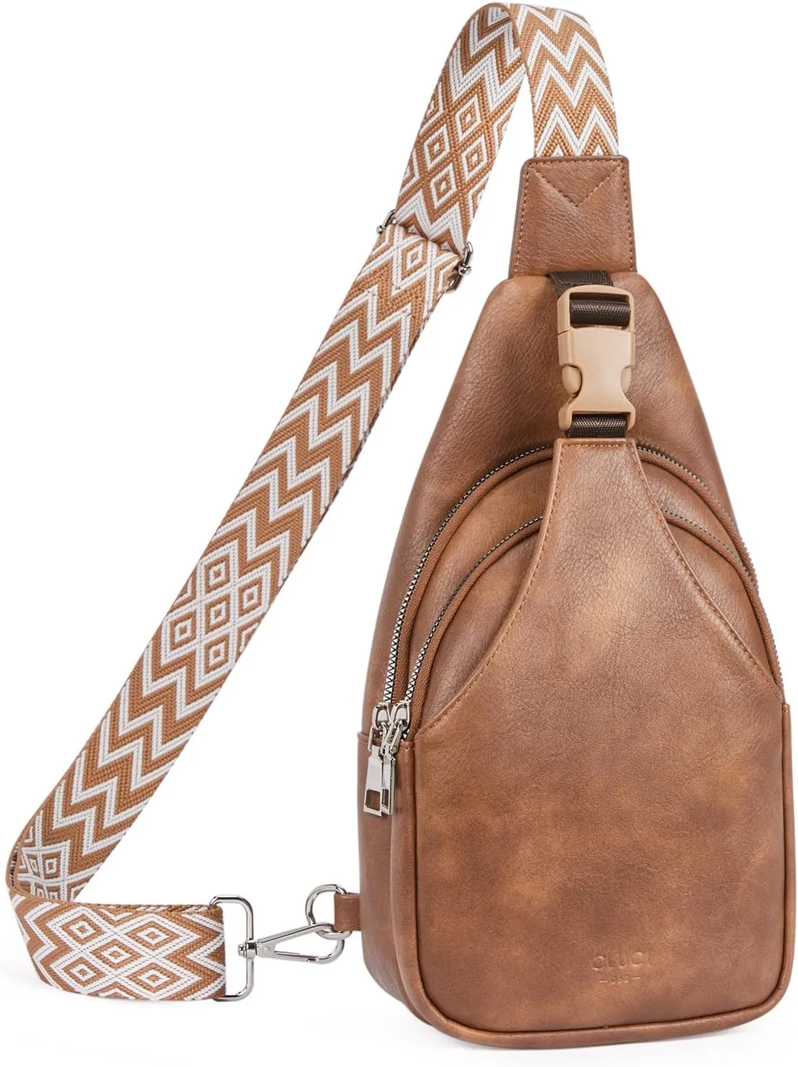 CLUCI Crossbody Bags for Women Sling Bag Cross Body Bag for Woman Small Cross body Bags for Women 2024 Leather Sling Backpack