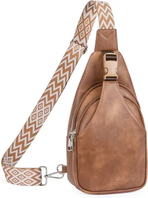 CLUCI Crossbody Bags for Women Sling Bag Cross Body Bag for Woman Small Cross body Bags for Women 2024 Leather Sling Backpack