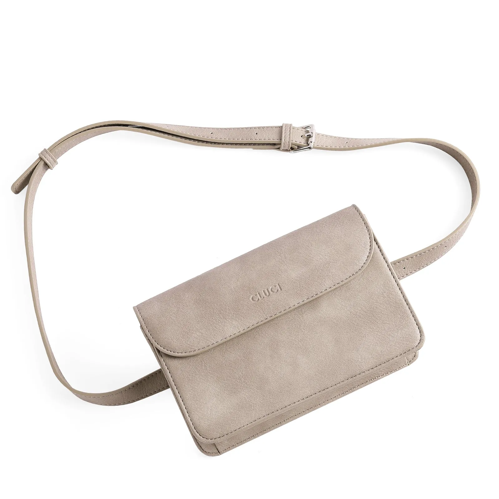 CLUCI Fanny Packs Crossbody Belt Bag Fashion Waist Bag with Adjustable Strap