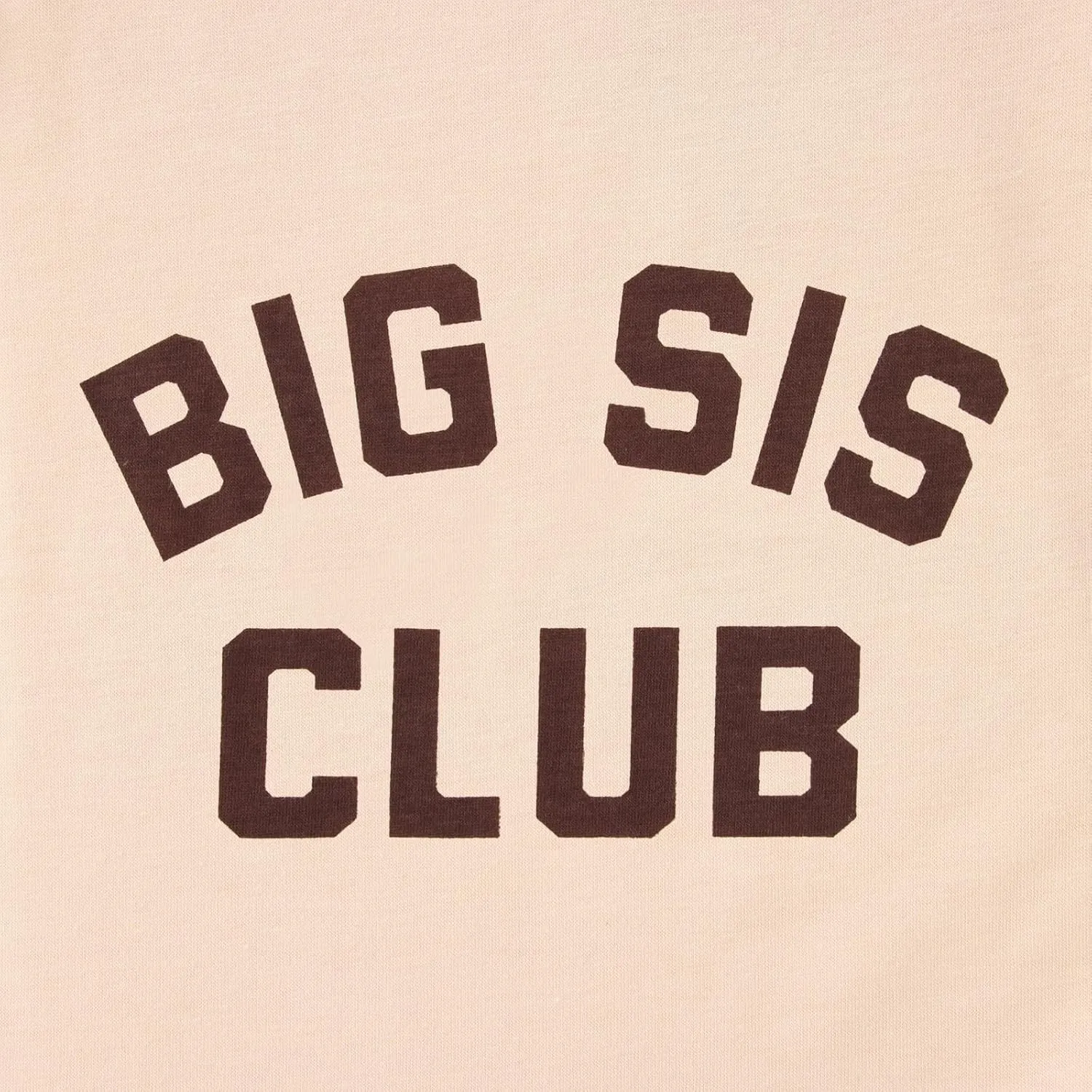 CM C&M WODRO Big Sister Shirt Toddler Baby Girl Big Sis Club Letters Print T-Shirt Tees Kid Summer Short Sleeve Clothes