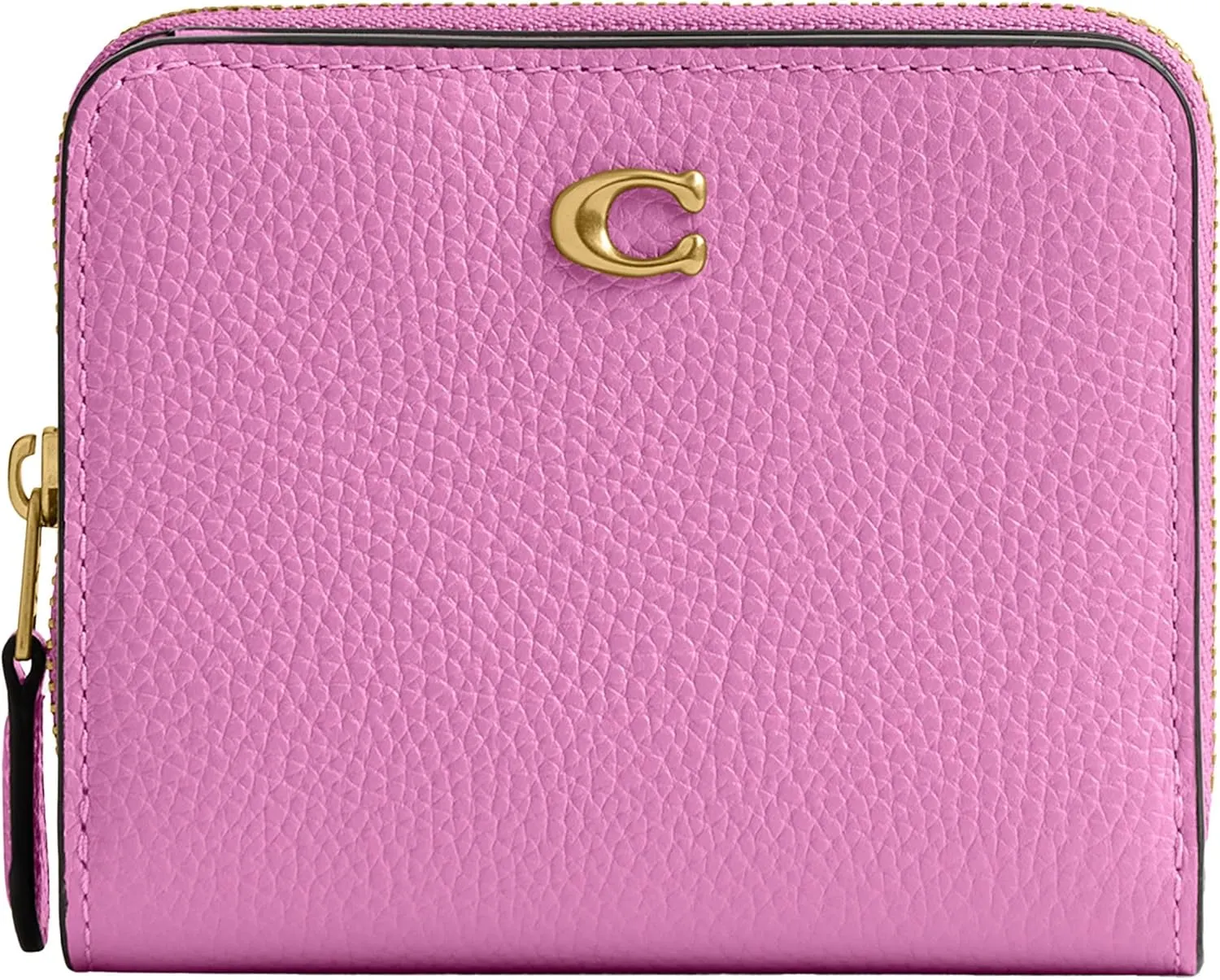 Coach Women's Essential Billfold Wallet Bi-Fold, B4/Fuchsia