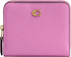 Coach Women's Essential Billfold Wallet Bi-Fold, B4/Fuchsia