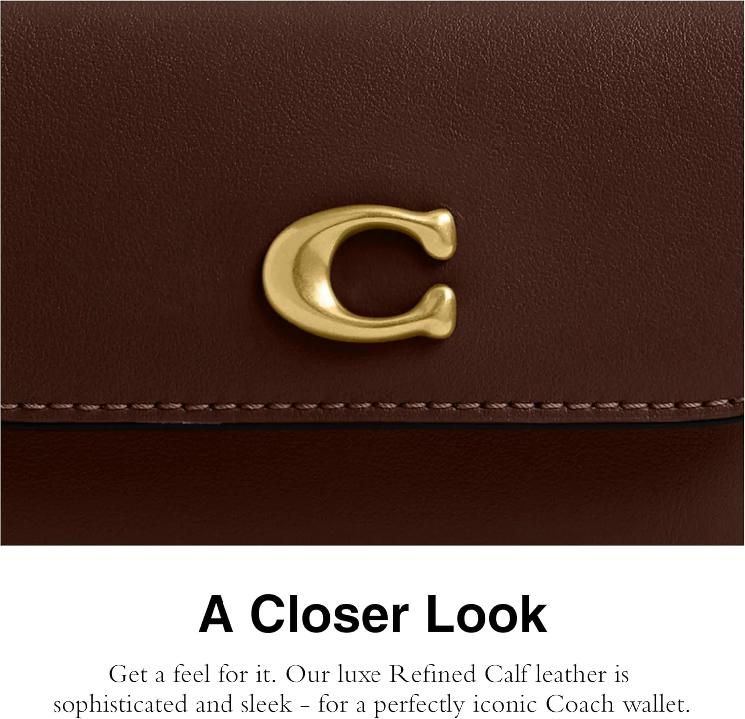 Coach Women's Essential Card Holder Accessory-Travel Wallet