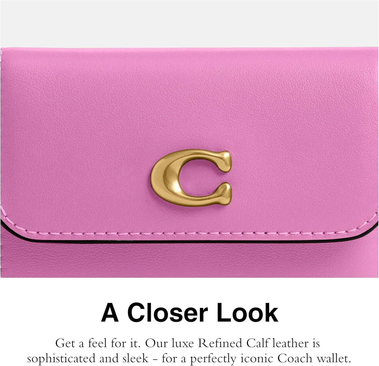Coach Women's Essential Card Holder Accessory-Travel Wallet