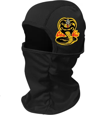 Cobra Balaclava Cool Ski Mask Graphic Full Face Mask Snowboarding Cycling Cool Adult Balaclava Black