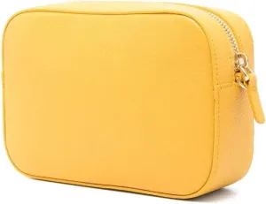 Coccinelle Yellow Leather Women Women's Handbag