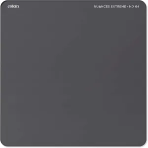 Cokin Square NUANCES Extreme ND64-6-Stop - for L (Z) Holder - 100mm X 100mm