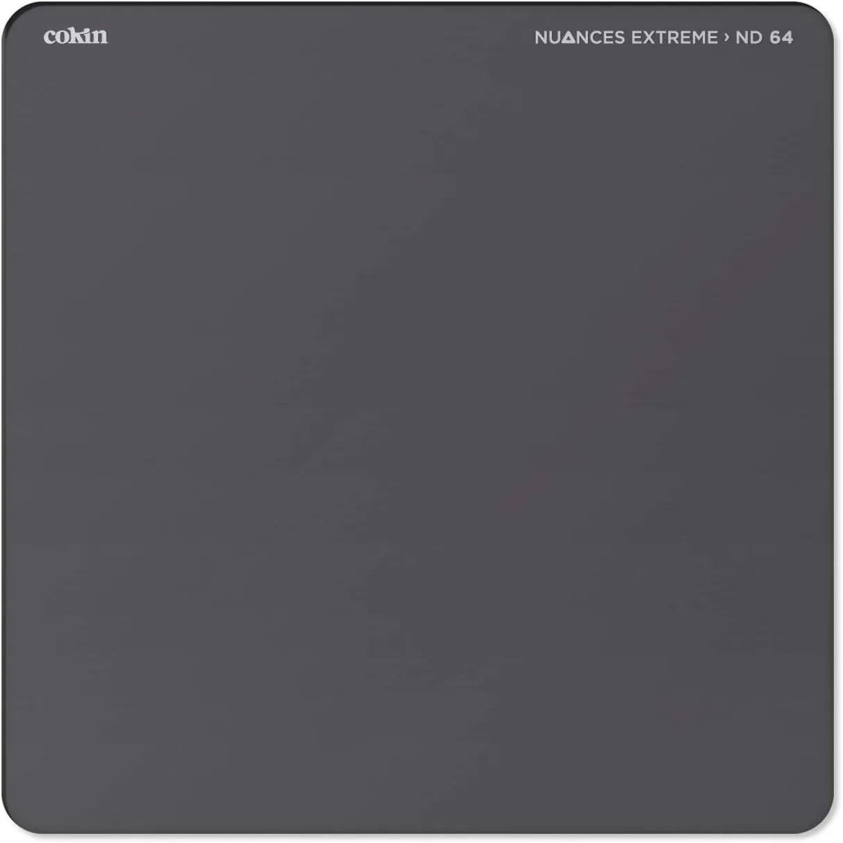 Cokin Square NUANCES Extreme ND64-6-Stop - for L (Z) Holder - 100mm X 100mm