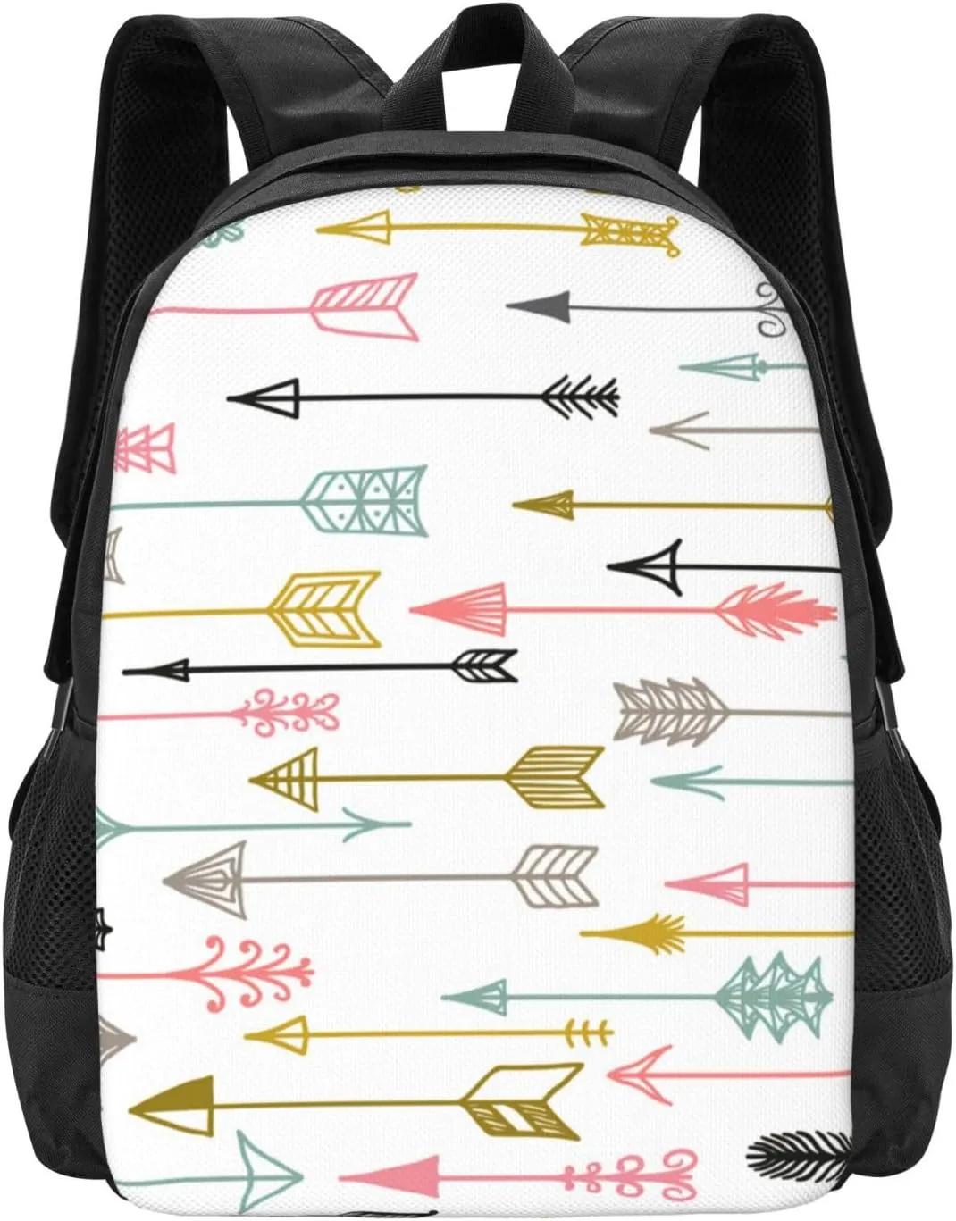 Colorful Arrows Lightweight Packable Backpack Travel Casual Hiking Daypack Foldable Backpack For Men Women