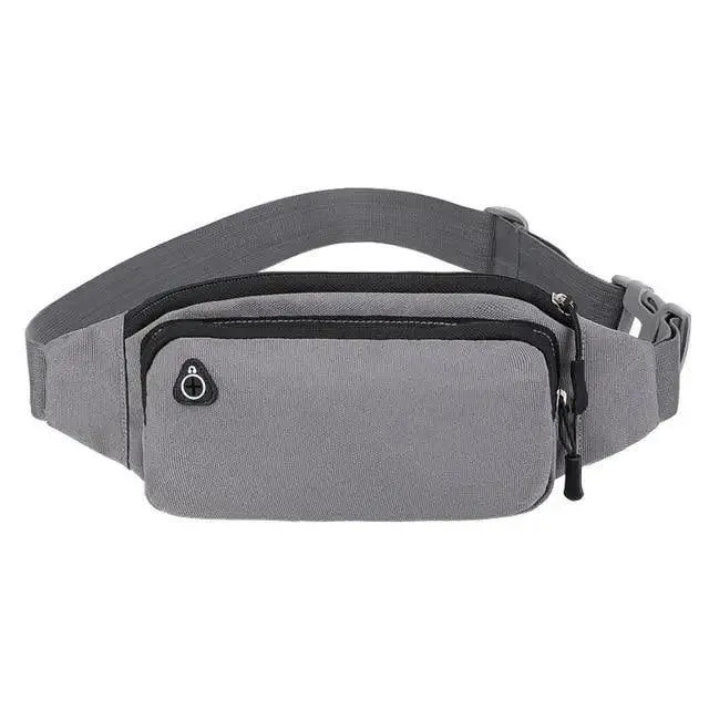 Colorful Hip Belly Chest Belt Unisex Slim Fanny Pack Travel And Running Lightweight Waist Bag For Men And Women