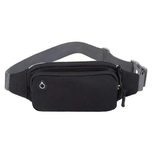 Colorful Hip Belly Chest Belt Unisex Slim Fanny Pack Travel And Running Lightweight Waist Bag For Men And Women