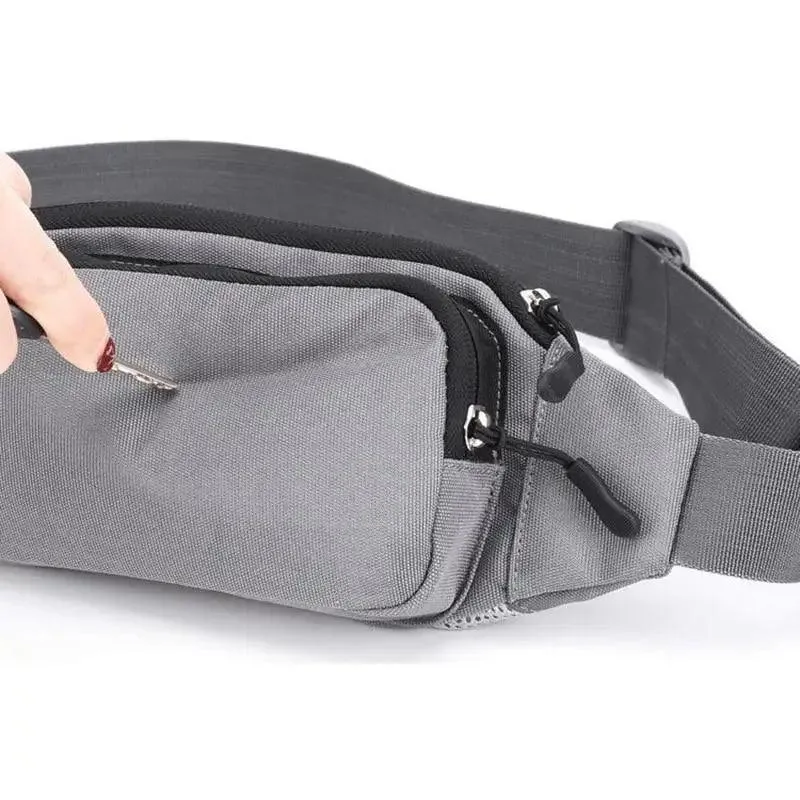 Colorful Hip Belly Chest Belt Unisex Slim Fanny Pack Travel And Running Lightweight Waist Bag For Men And Women