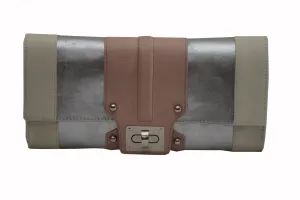 Colour Block Clutch