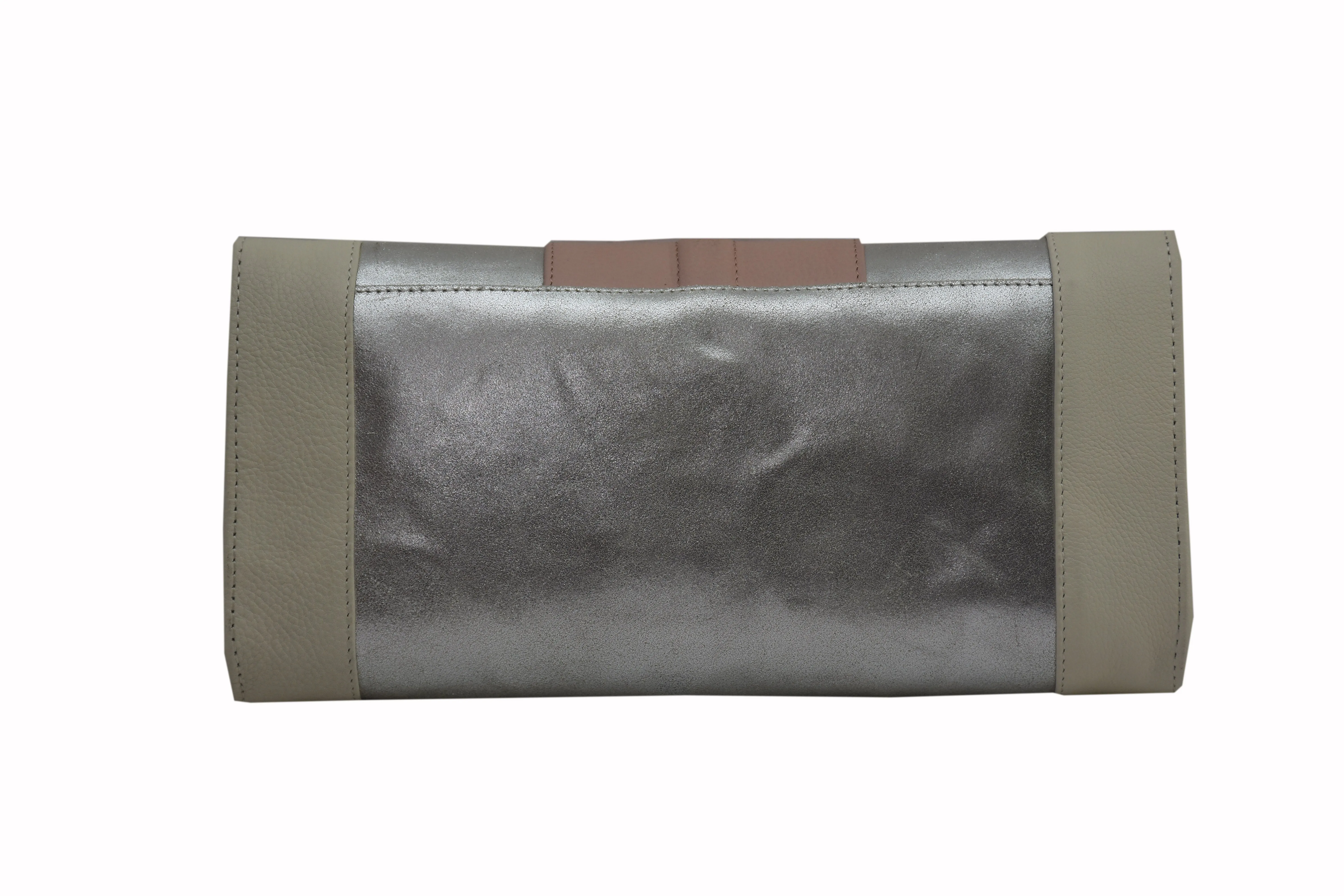 Colour Block Clutch