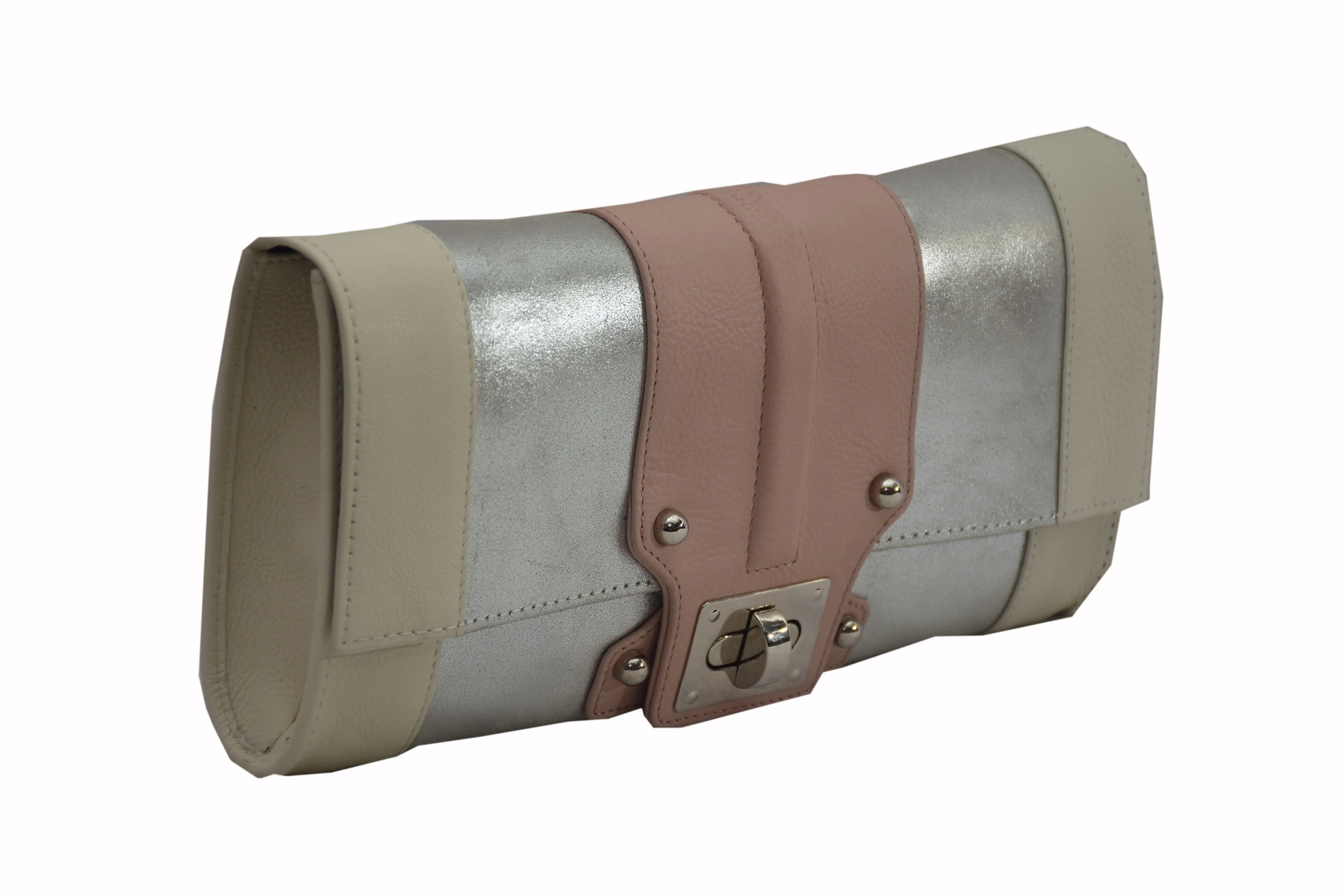 Colour Block Clutch