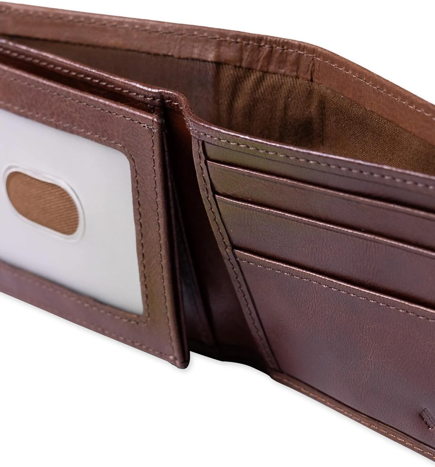 Columbia Men's Everyday Bifold Wallet-Multiple Card Slots, Id Window