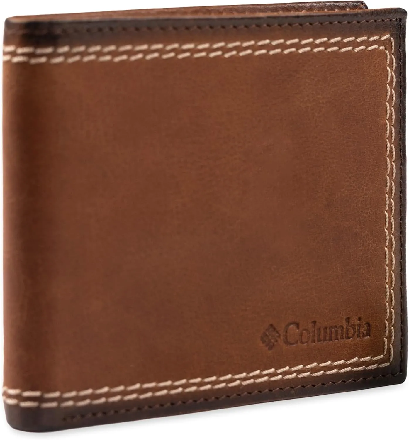 Columbia Men's Everyday Bifold Wallet-Multiple Card Slots, Id Window
