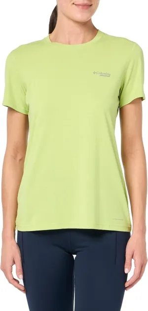 Columbia Women's Standard Endless Trail Running Tech Tee