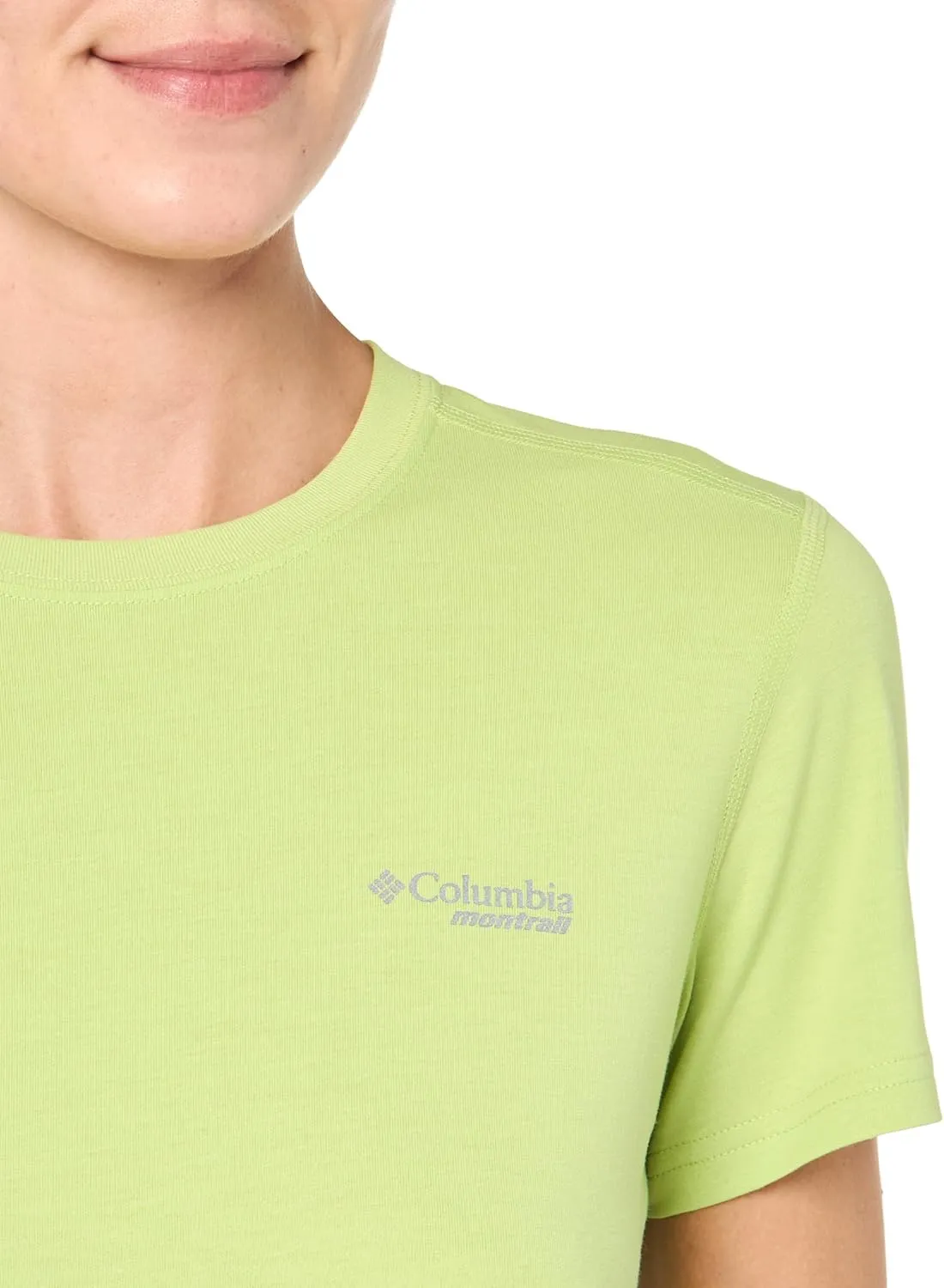 Columbia Women's Standard Endless Trail Running Tech Tee