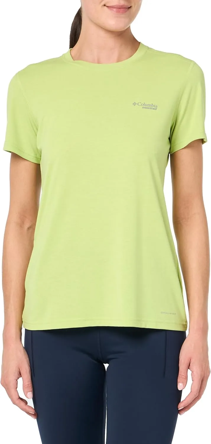 Columbia Women's Standard Endless Trail Running Tech Tee