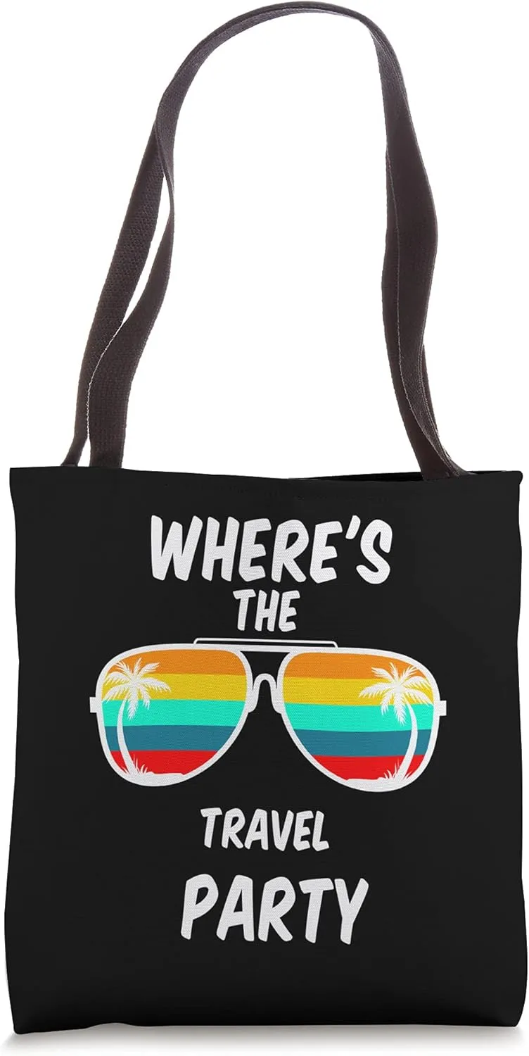 Cool Funny Travel Tote Bag
